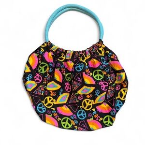 Peace Sign Tote Bag